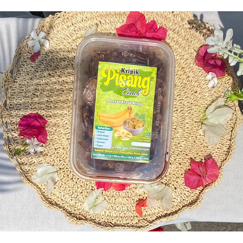 

keripik pisang lumer