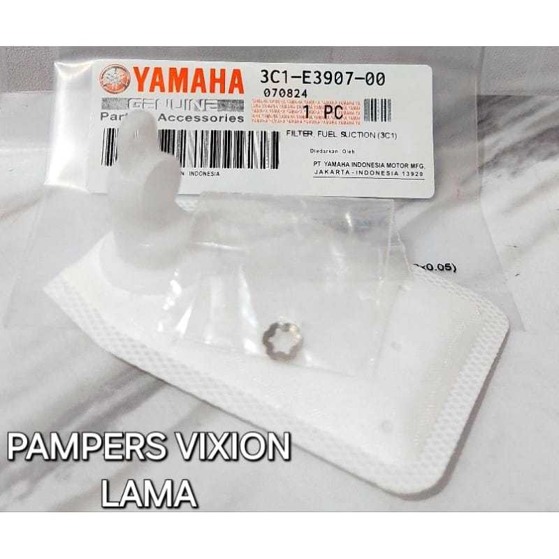 Pampers Filter Fuel Pump Vixion Lama Filter Fuel Suction 3C1E390700 ORIGINAL