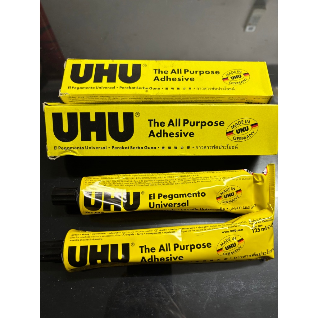 

Lem Cair UHU Made In Germany All Purpose 125 ml