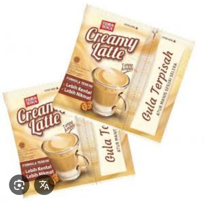 

KOPI TORABIKA CREAMY LATTE (5 pcs)