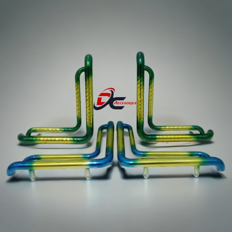 Stainless Variasi Pintu Truck Canter Ragasa Elf Umplung / Pengaman Pintu / Variasi Truck Mobil