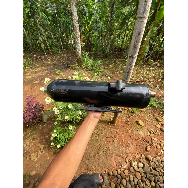 KNALPOT ZRC VARIO 125/150 NEW