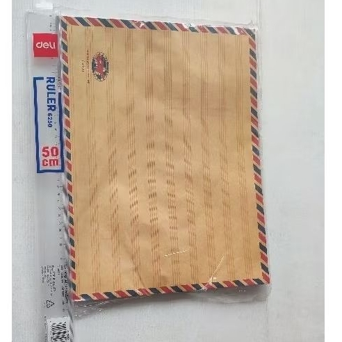 

Amplop Coklat Tali Ukuran Map 312 (10 pcs)