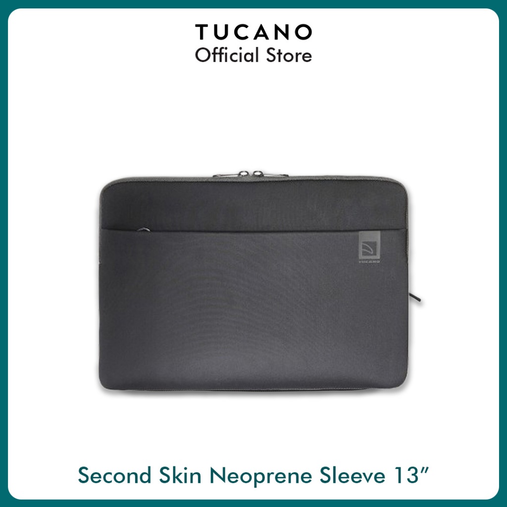 Tucano Sleeve Top Second Skin Neoprene for Laptop / MacBook Pro 13" (BFTMB13) | Tas kerja | Tas Lapt