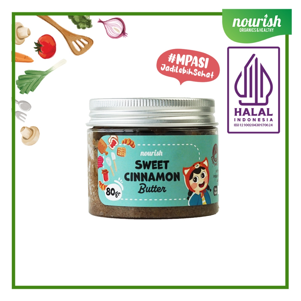 

Forcysn Nourish Butter Grass Fed Mpasi / Bb Booster / Lemak / Butter Garlic / Butter Garlic Cheese /