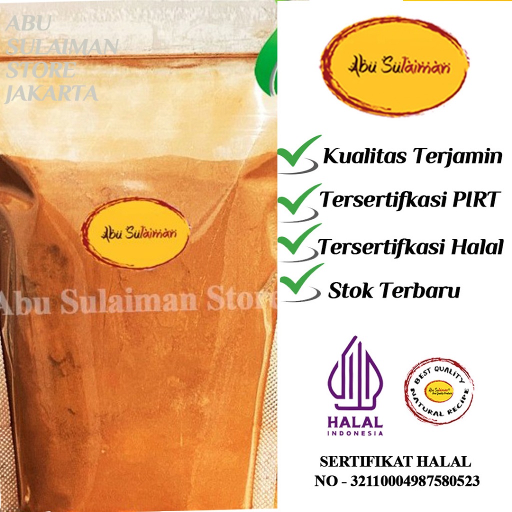 

Kayu Manis Bubuk Premium 250 gr / Pure Cinnamon Powder 250 gr / Kayu Manis Bubuk Asli