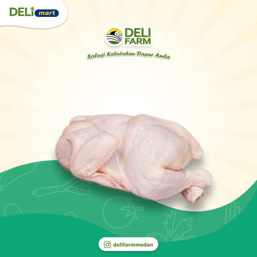 

Deli Mart [Khusus INSTAN Medan] Ayam Potong Segar by Deli Farm