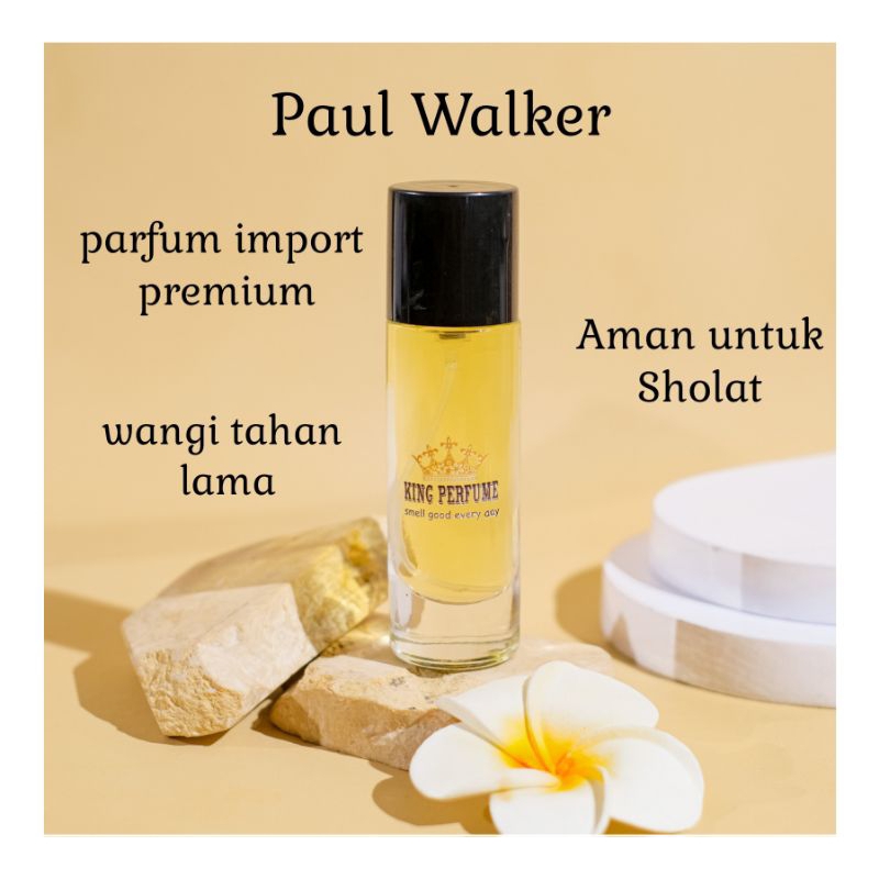 parfum PAUL WALKER Parfum pria, parfum pria tahan lama, refill