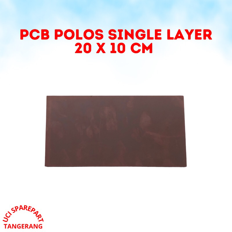 PCB POLOS 10X20 CM