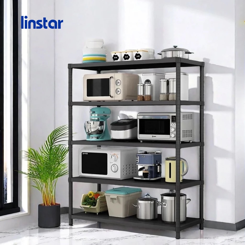 linstar - Rak Baja 100% Rak Susun Serbaguna Lerberg Kantor