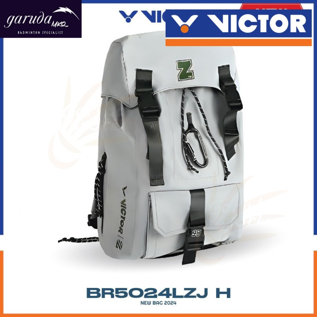 TAS BADMINTON VICTOR BR5024 LZJ H TAS BACKPACK VICTOR BR 5024 LZJ H