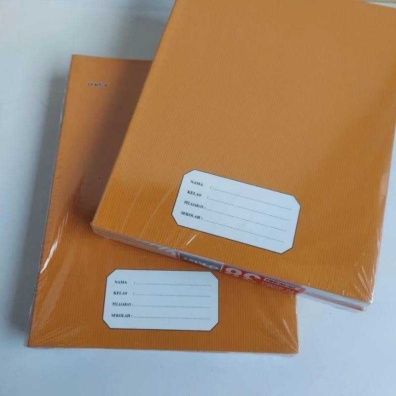 

Buku Tulis Okey 38 Lembar Motif Sampul Padi