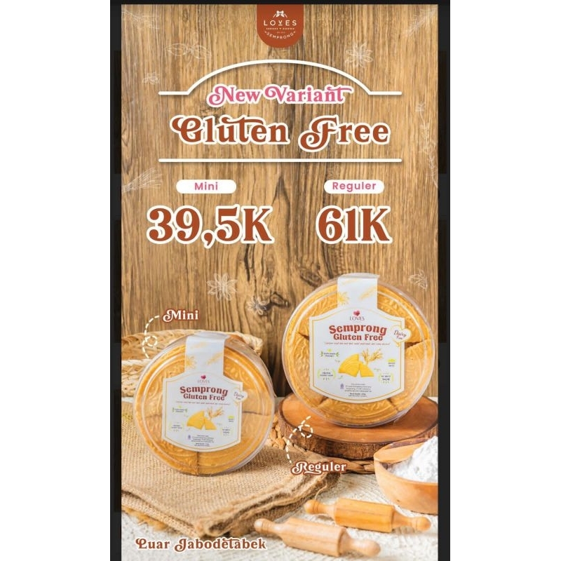 

semprong gluten free regular