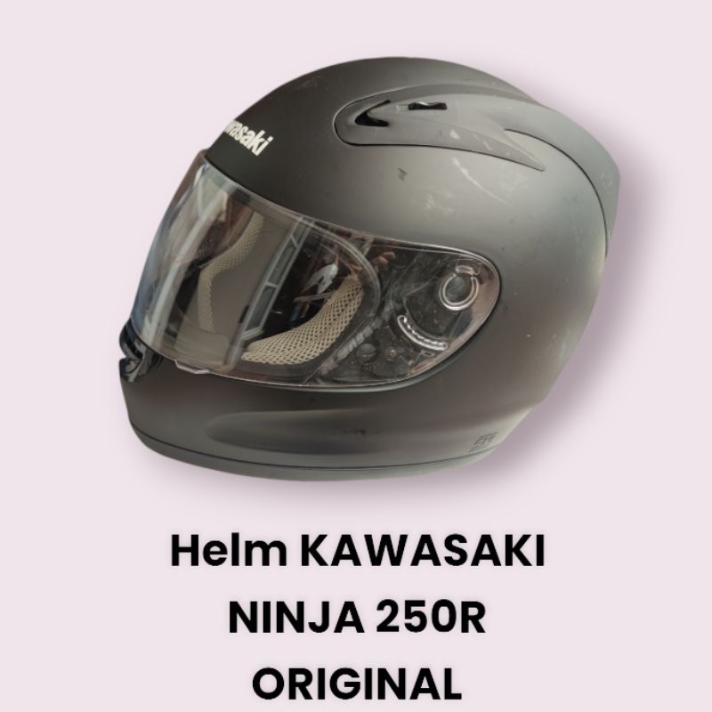 Helm Kawasaki Ninja RR Original