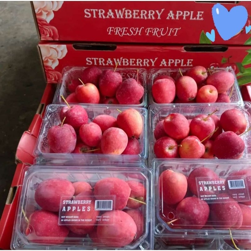 

strawberry apple