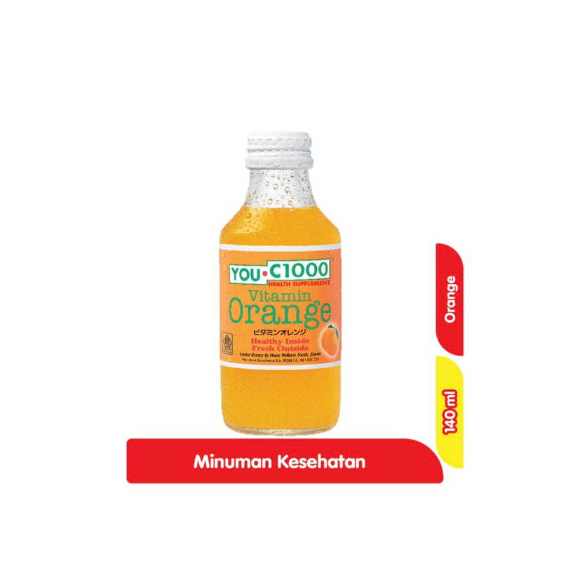 

You UC1000 Minuman Jeruk Vitamin C 140 Ml
