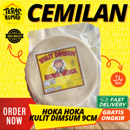 

KULIT DIMSUM - HOKA HOKA KULIT DIMSUM BULAT 9CM (ISI 50)