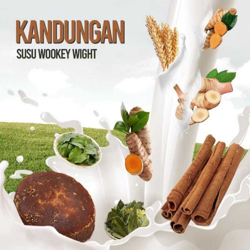 

Wookey Weight Coklat - Susu Penambah Berat Badan