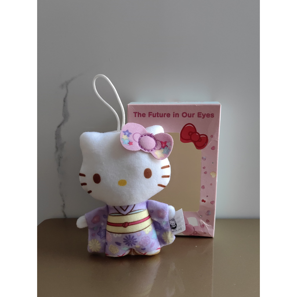 Boneka Hello Kitty costum Jepang / kimono