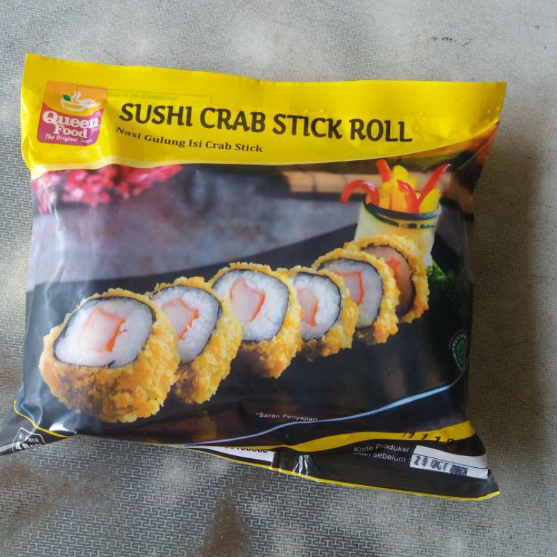 

Queen Food Sushi Crab Roll