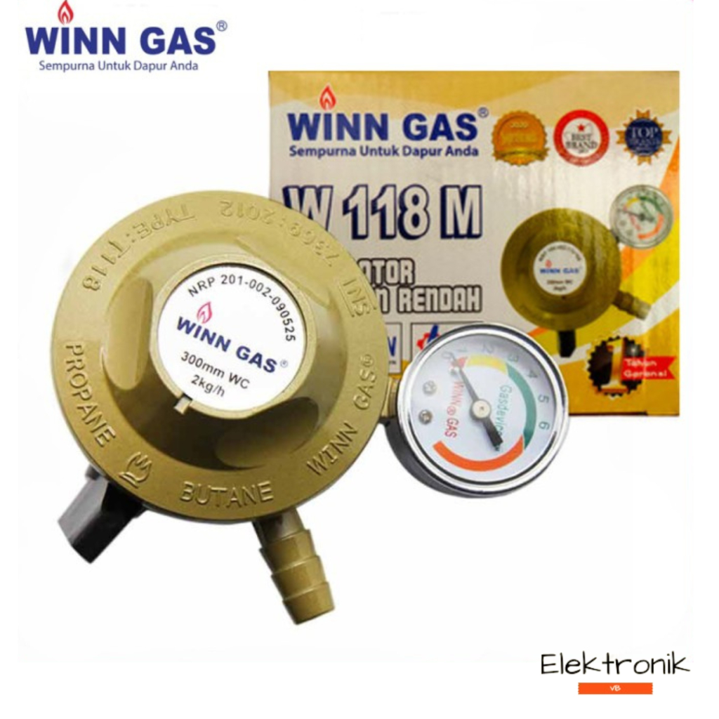 Regulator Winn Gas W118M