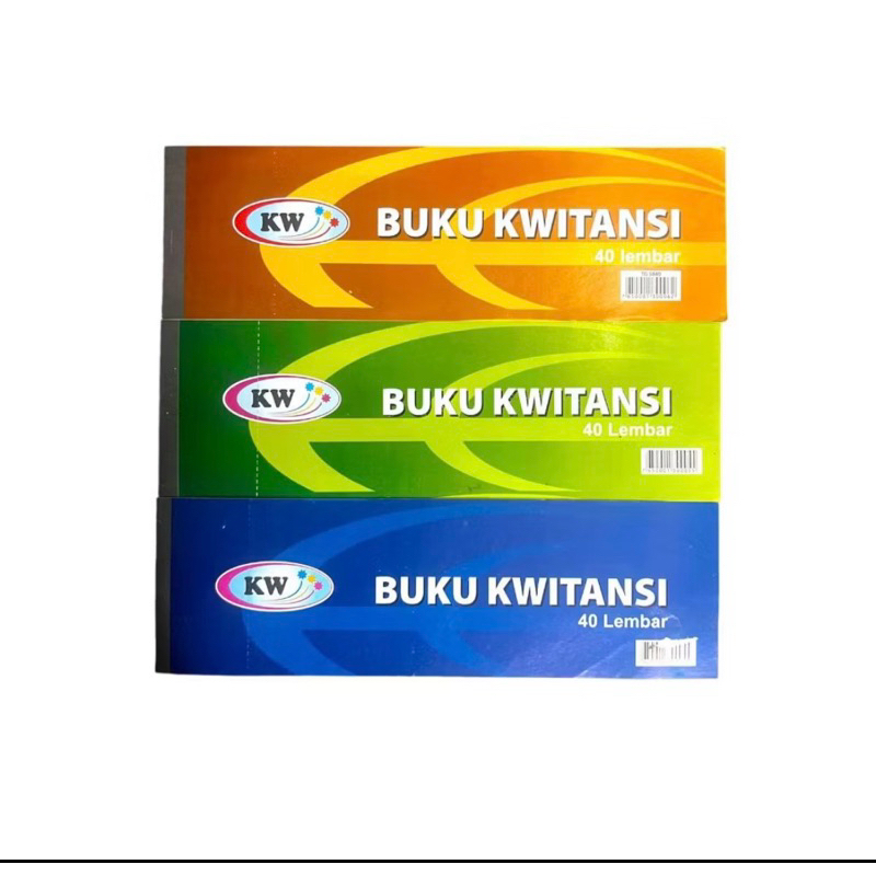 

BUKU KUITANSI [ tanggung ] KW -40 lbr