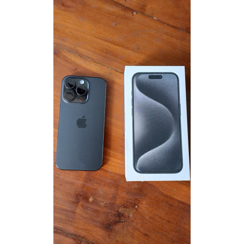 Iphone 15 Pro, 128 GB Second Ibox