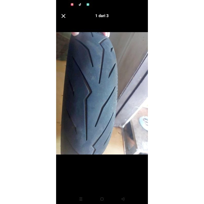 Ban IRC PCX belakang