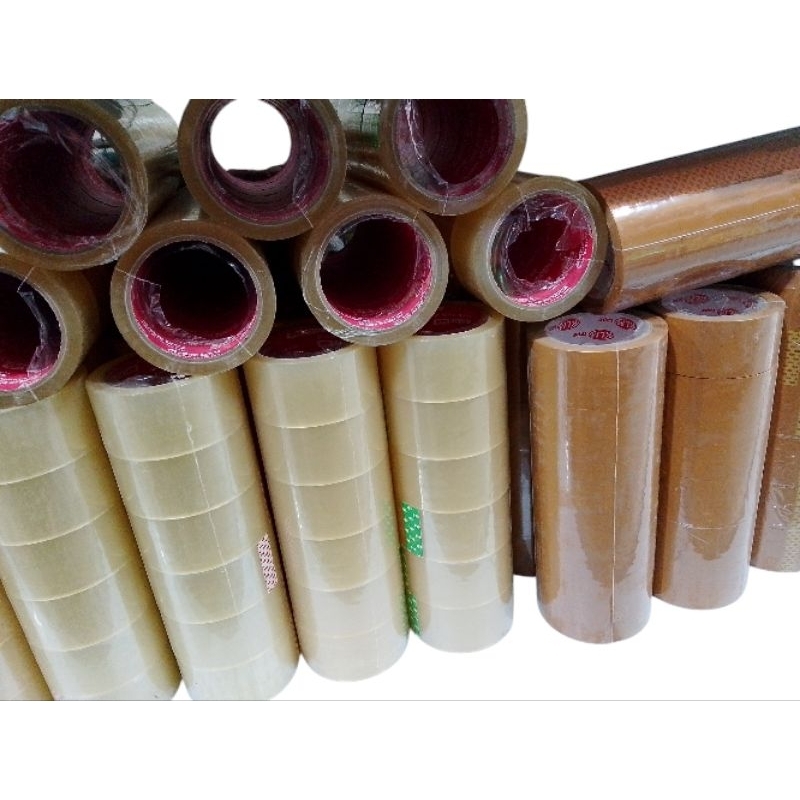 

Lakban Bening/Coklat