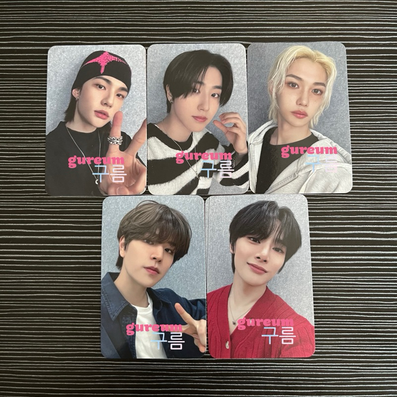 [ READY STOCK ] (POB MMT ONLY) STRAYKIDS “樂-STAR” BENEFIT MyMusicTaste VC EVENT PHOTOCARD
