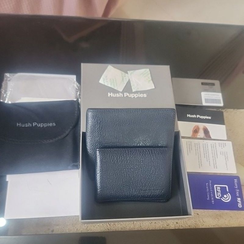 Dompet Hush Puppies Cowok - Preloved