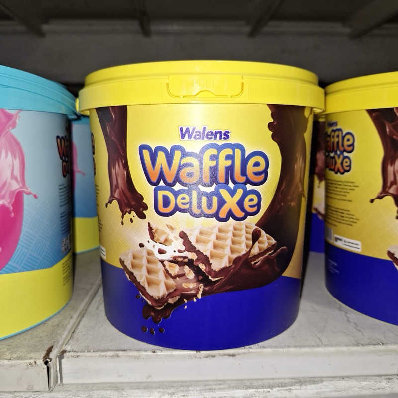 

Walens waffle deluxe chocolate 300gram