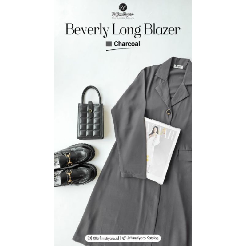 Beverly Long Blazer