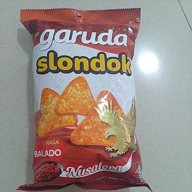 

snack garuda slondok rasa balado 50gr