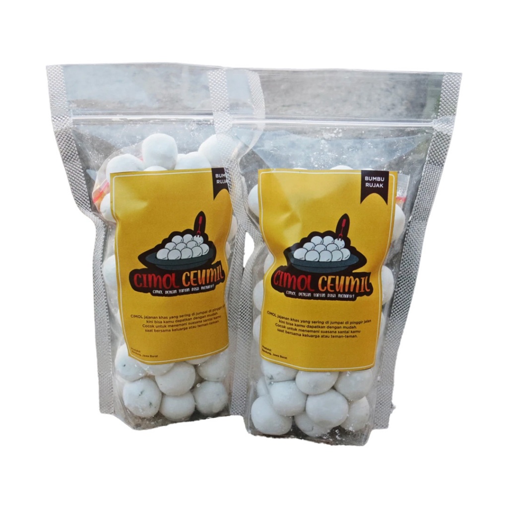 

Cimol Bumbu Rujak Cimol Cemilan Murah Campuran Bumbu Rujak 2 Bungkus