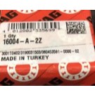 BEARING FAG 16004 ZZ