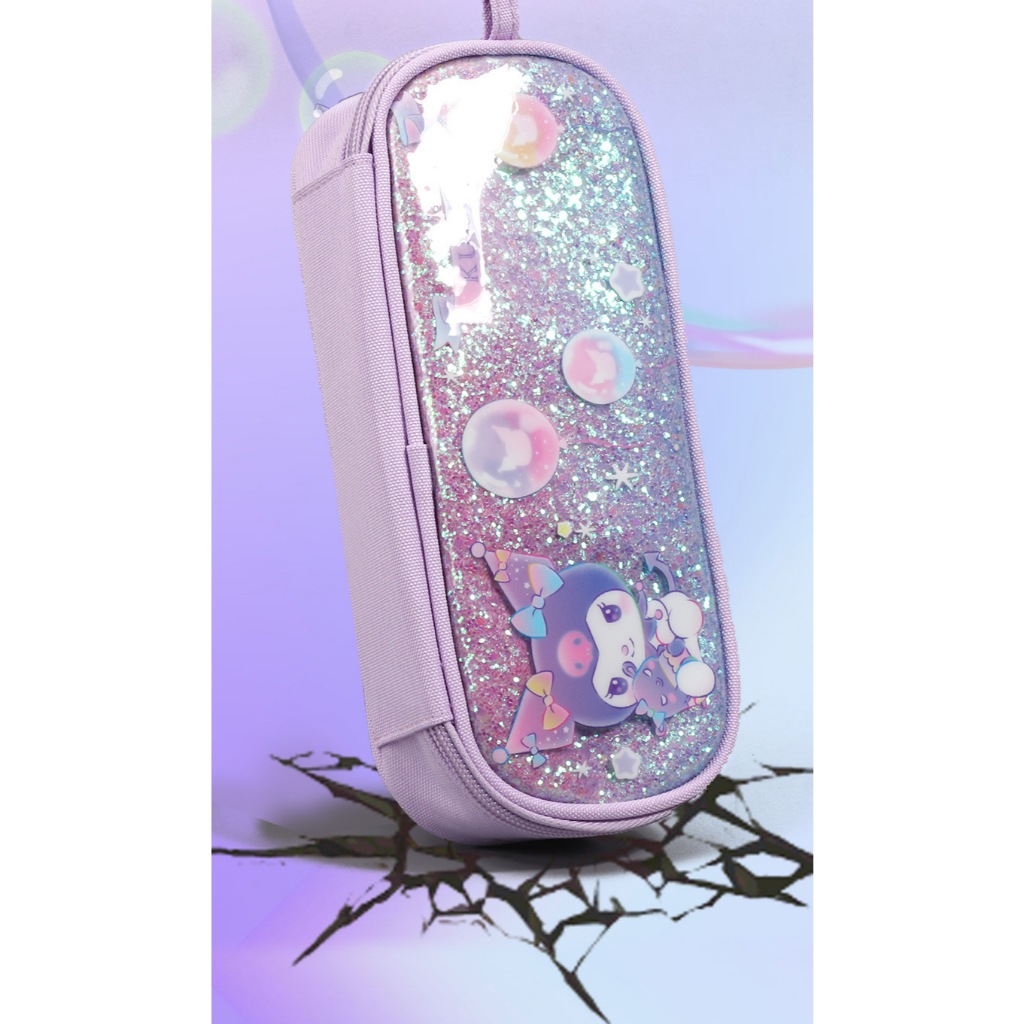 

RB Kotak Pensil Anak Tempat Pensil Kuromi Blink KP45