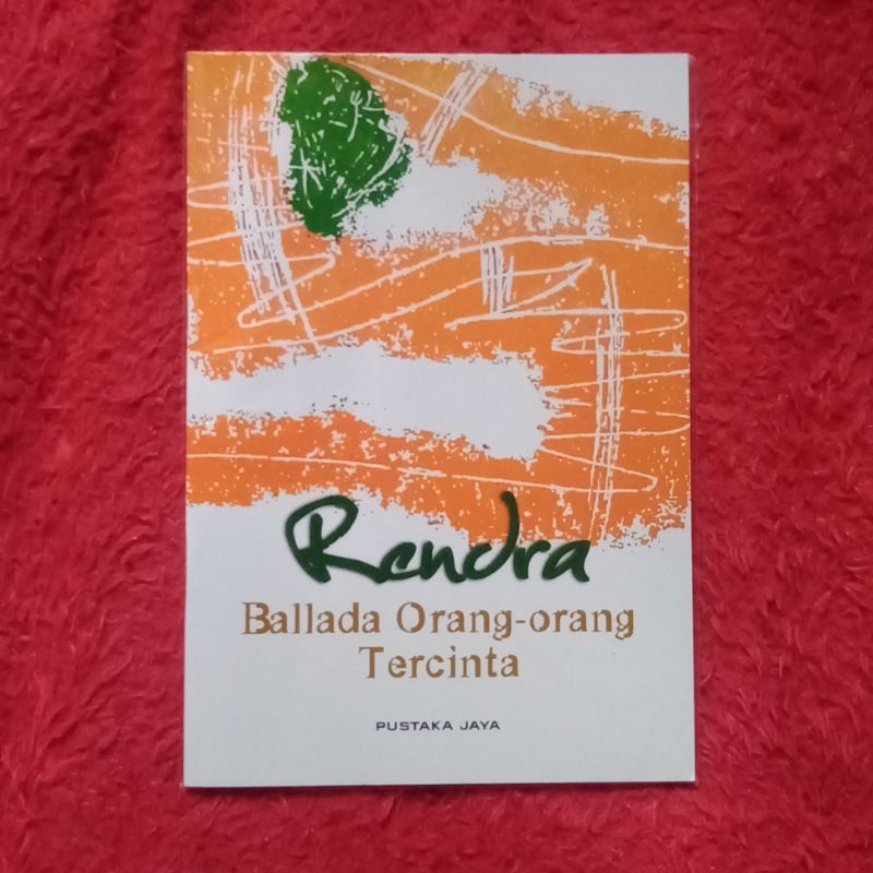 WS. RENDRA / NOVEL / NOVEL BIOGRAFI / BUKU SEJARAH / BUKU SASTRA / BUKU MURAH/ BUKU AGAMA / BUKU SEJ
