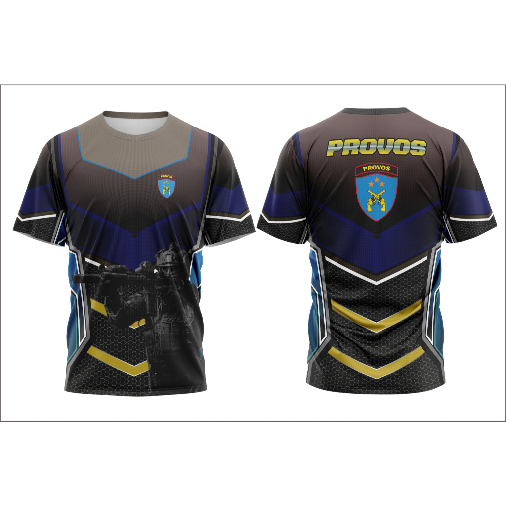 JERSEY PROVOS GSPORT ORIGINAL BAJU KAOS PROVOS