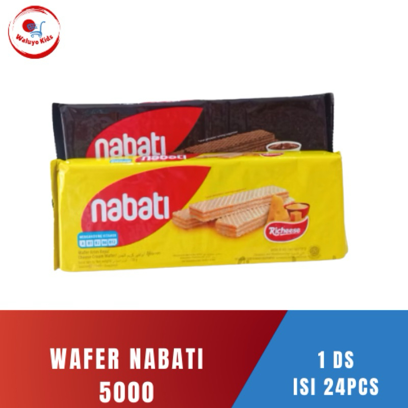 

WAFER NABATI 5000 /1 Ds