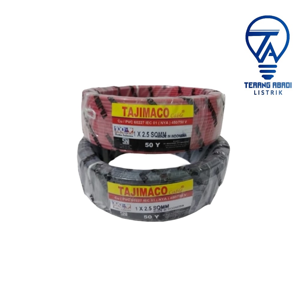 KABEL NYA TAJIMACO 2,5 50 MTR