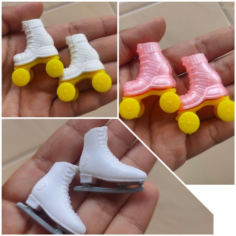 Sepatu Olahraga Boneka Barbie Standart 30cm