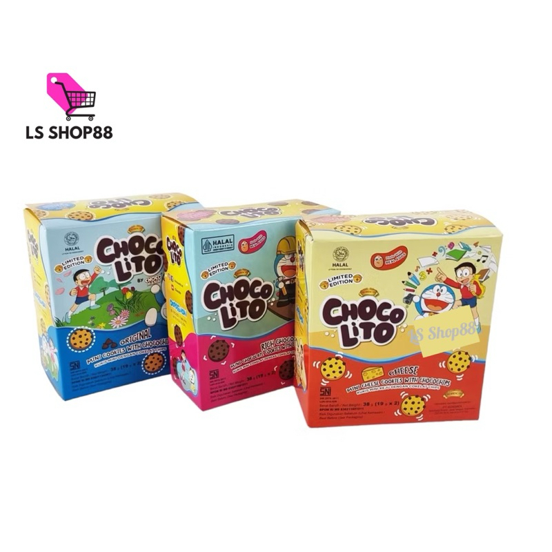 

Chocolito Box 38gr