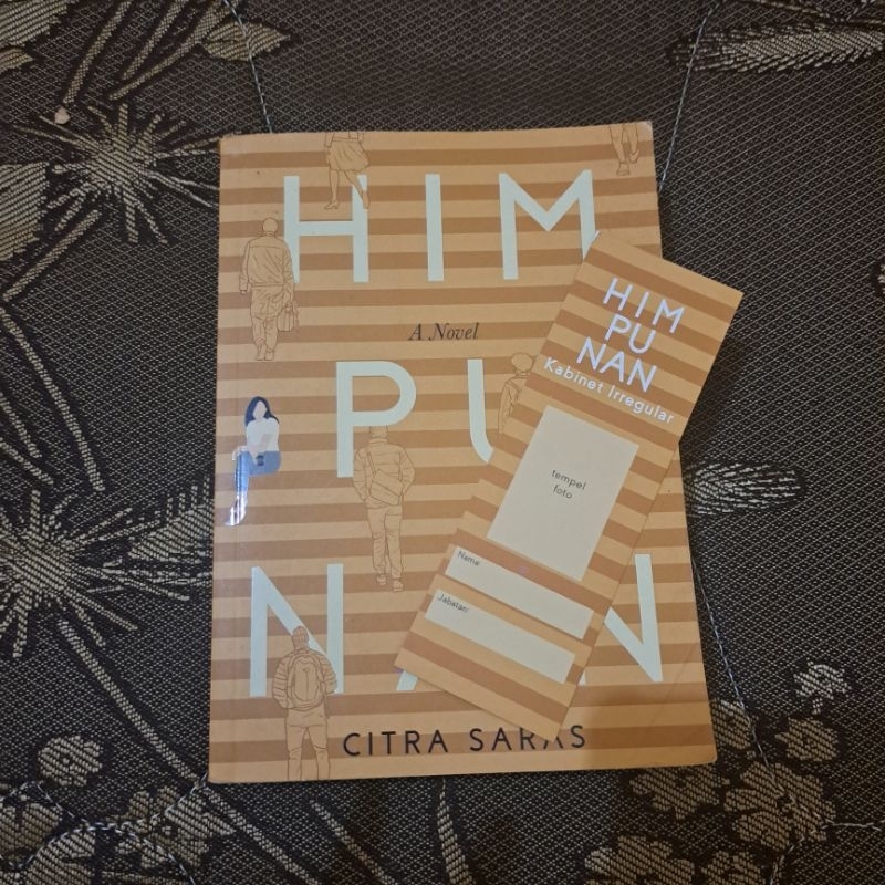 NOVEL WATTPAD PRELOVED MURAH ORIGINAL HIMPUNAN SEPTIHAN ANTAGONIST