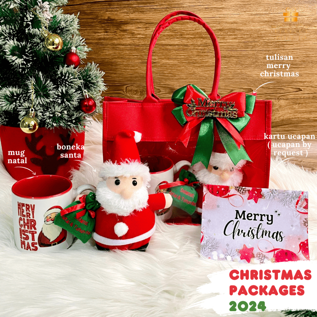 

RB Hadiah Natal Paket Kado Natal Hampers Natal Christmas Gift