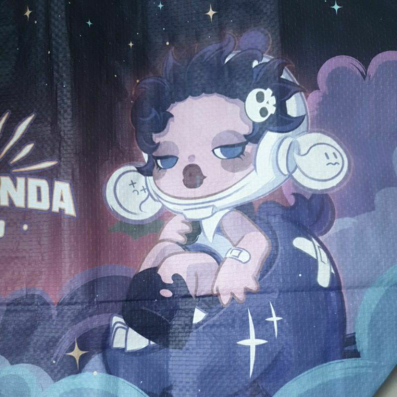 shopping bag popland. SKULLPANDA. import ch