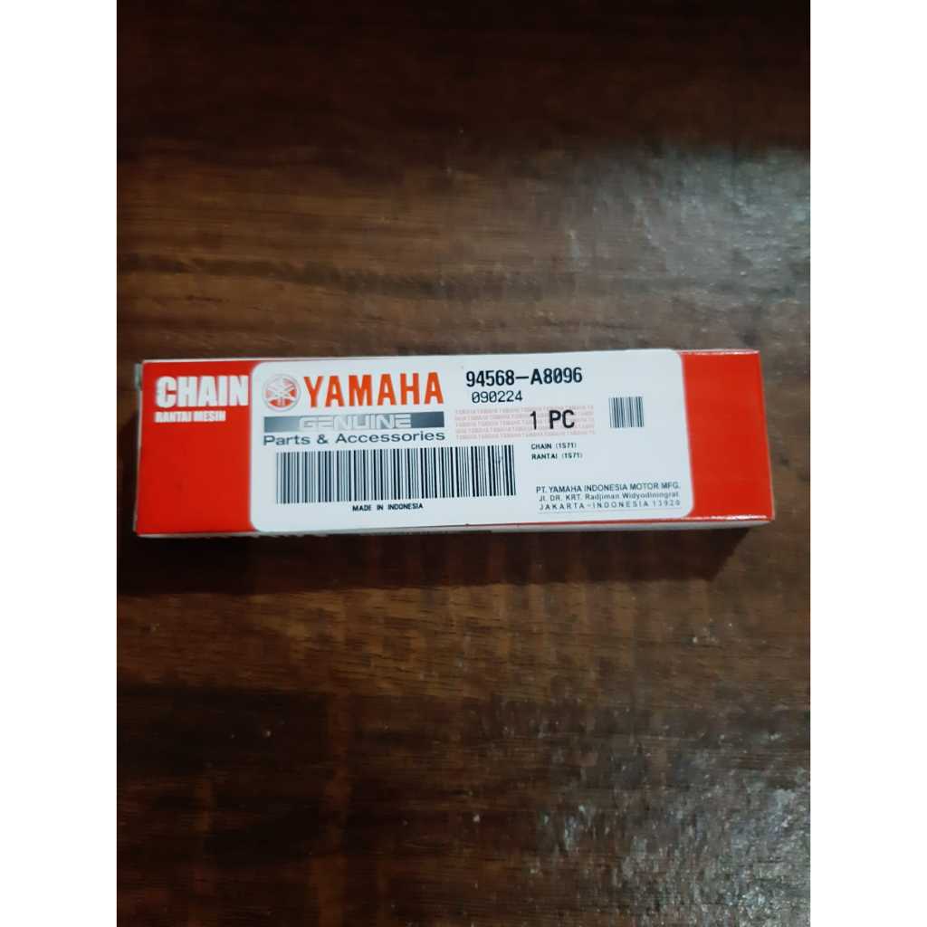 RANTAI KETENG JUPITER MX / VIXION / BYSON RANTAI KETENG ORI YAMAHA