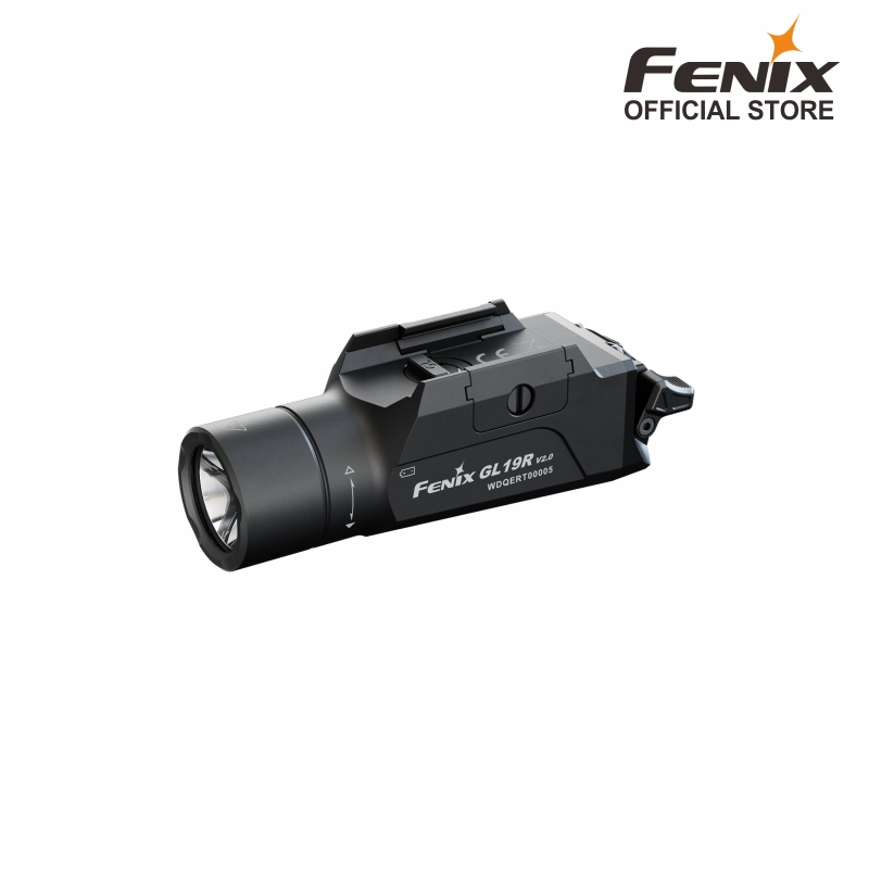 Fenix GL19R V2.0 Tactical Rechargeable WML Senter LED