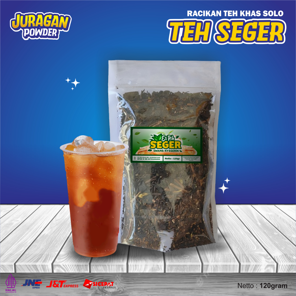 RACIKAN TEH SEGER KHAS SOLO / RACIKAN TEH SOLO / RACIKAN TEH SEGER SOLO / RACIKAN TEH SEGER ASLI SOL