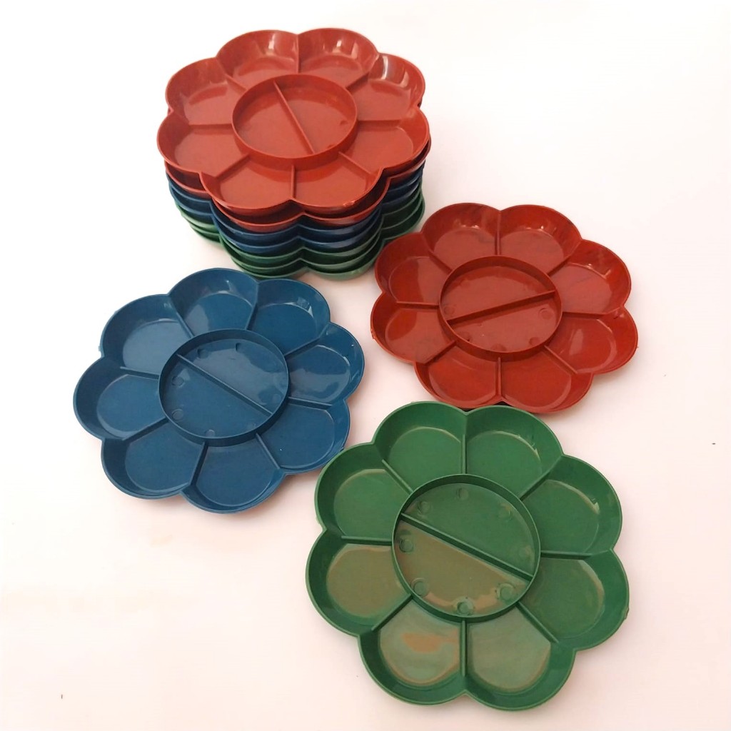 

Palet Cat Air Bentuk bunga I Ukuran +-13 cm I Harga SATUAN